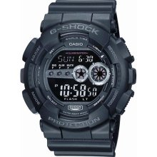 Casio GD100-1B Men's G-Shock World Timer Digital Dive Watch