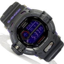 Casio Men's G Shock Riseman Digital Quartz Shock Resistant Strap Watch