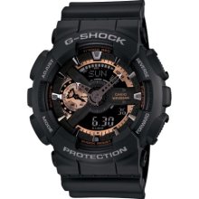 Casio Men's GA110RG-1A G-Shock Black Watch