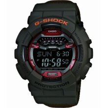 Casio Mens Gls100-5 G-shock G-lide Winter Watch