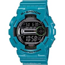 Casio Mens Lap Memory 60 G-Shock Super Illuminator Gloss GD110-2