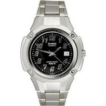 Casio Mens Mtp3036a-1av Bracelet Analog Watch