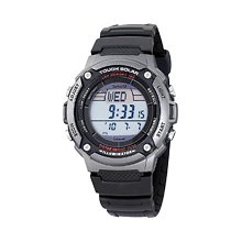 Casio - Men's Solar-powered Multifunction Digital Sport Watch - Black