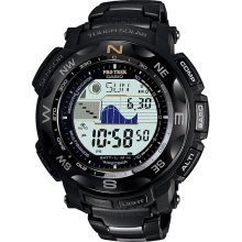 Casio PROTREK Black Titan Limited MULTIBAND6 PRW-2500YT-1JF