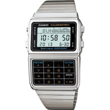 Casio Vintage Retro Dbc-611-1jf Digital Calculator Data Bank Watch Classic