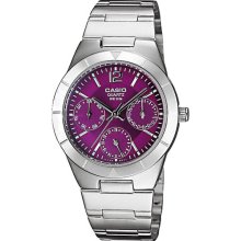 Casio Water Resist Analog Ladies Dress Watch LTP2069D LTP-2069D-6AVDF