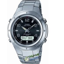 Casio Wave Ceptor Wva-230de-1a Radio Controlled Men's Watch 2 Years Warranty