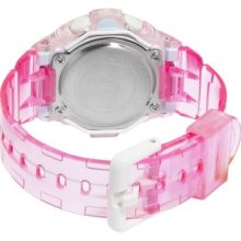 Casio Women's Baby-g Pink Whale Digital Sport Watch