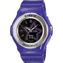 Casio Women's BGA103-6B Baby-G Tropical Purple Watch