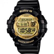 Casio Women's BGD141-1 Baby-G Shock Resistant Multi-Function Digital Watch