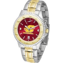 Central Michigan Chippewas CMU Mens Two-Tone Anochrome Watch