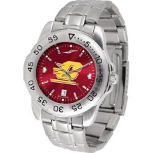 Central Michigan Chippewas CMU NCAA Mens Sport Anochrome Watch ...