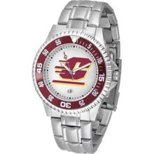 Central Michigan Chippewas CMU NCAA Mens Steel Bandwrist Watch ...