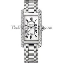 Certified Pre-Owned Medium Cartier Tank Americaine Watch WB7026L1