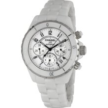 Chanel H1007 Chronograph Swiss Automatic Chronograph Movement Watch