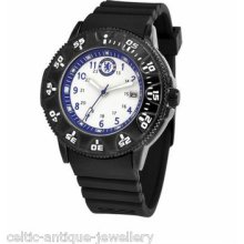 Chelsea Mens Sports Watch 3 Atm Wr Official Uk Merchandise 2 Year Guaranteee