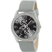 Chicago White Sox Glitz Ladies Watch - Mlb-gli-cws