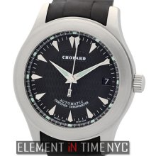 Chopard L.u.c Sport Stainless Steel 40mm Black Dial 8200