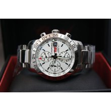 Chopard Mille Miglia Gmt Chrono Stainless Steel Ref:158992-3002