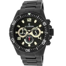 Chrono Sports Dinamica Le Chateau Watch 7072metgun-blk