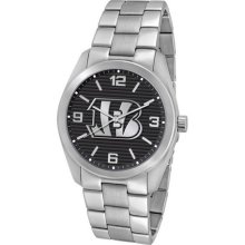 Cincinnati Bengals Elite Series Men's Silver Watch