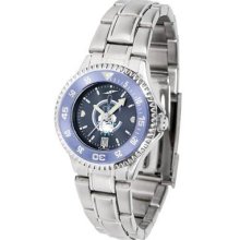 Citadel Bulldogs Women's Stainless Steel Dress Watch