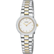 Citizen (Display Mod Eco-Drive Silhouette Crystal Ladies Watch E