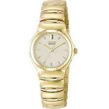 Citizen (Display Mod Eco-Drive Goldtone Ladies Watch Ep8092-59D