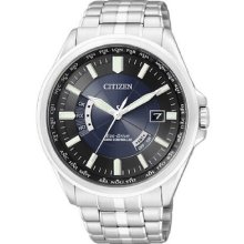 Citizen Eco-drive Global Radio Controlled Mens Watch Cb0011-51l Warranty, Box