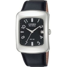 Citizen Eco-drive Leather Watch Ref. Bm0770-03e