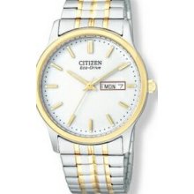 Citizen Eco Drive Men`s Watch W/ Expansion Band