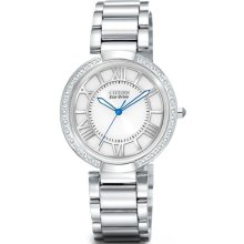 Citizen EM0100-55A Watch D Orsay Ladies - White Dial