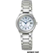 Citizen Forma Eco-drive Pair Model Fra36-2202 Ladies Watch