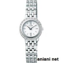 Citizen Lineup Citizen Collection Eco-drive Ladies Ew9570-50a Silver X White