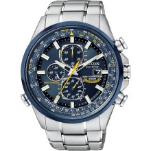 Citizen Men's AT8020-54L Eco Drive Blue Angels World AT Watch