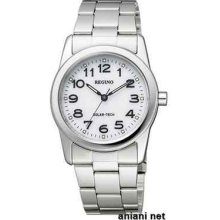 Citizen Reguno Solar-tec Standard Model Rs25-0221a Rs26-0221a Ladies Watch