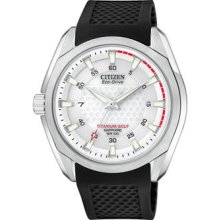 Citizen Watches Titanium Golf Men's Strap BM7120-01A