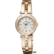 Citizen Wicca Eco-drive Half-bangle Types C Na15-1573 Ladies Watch