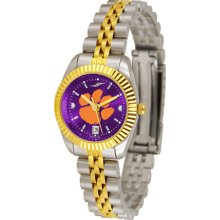 Clemson Tigers Executive Anochrome watch