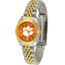 Clemson Tigers Executive AnoChrome-Ladies Watch