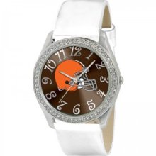 Cleveland browns glitz wht