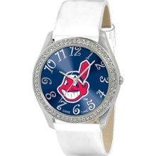 Cleveland Indians Ladies Glitz Series Watch