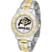 Colorado Golden Buffaloes Competitor - Two-Tone Band Watch