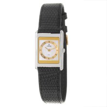 Concord Delirium Ladies Watch Mop Dial On Black Leather 0311640