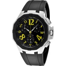 Concord Men's Black Dial Watch 0311658