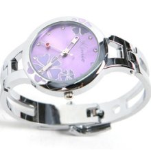 Corea Fashion Steel Band Watch Bangle Bracelet Wristwatch Student Women Girl