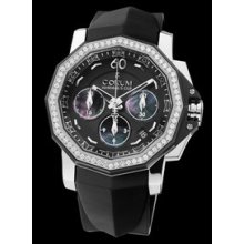 Corum Admiral's Cup 40mm Chrono Diamond Watch 984.970.47/F371 PN34