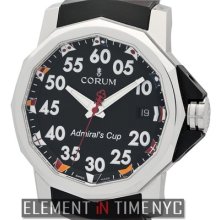 Corum Admiral's Cup Competition 40 Stainless Steel 40mm Black Dial 01.0010