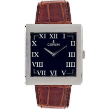 Corum Buckingham Steel Brown Mens Watch 138 181 20 0002 BN42