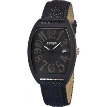 Crayo Black Cracr0504 Cr0504 Spectrum Watch, Black Cracr0504